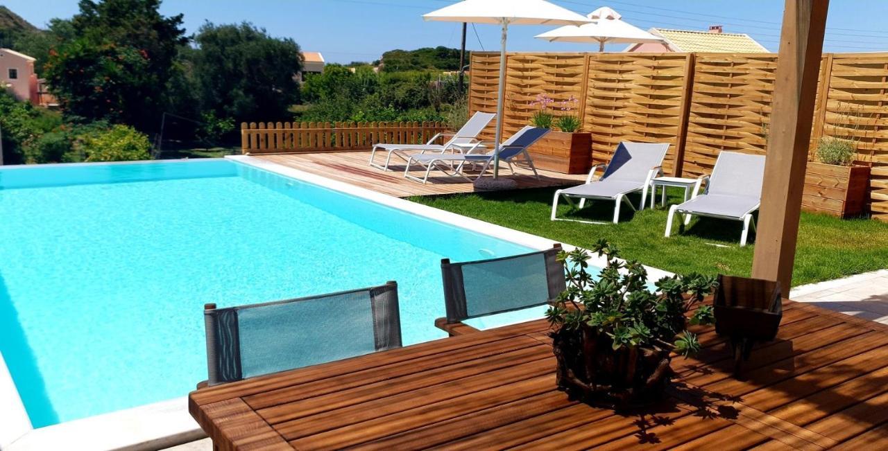 Reiki Villas Erikousa Ereikoussa Extérieur photo