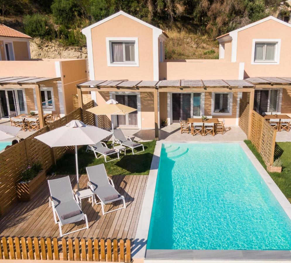 Reiki Villas Erikousa Ereikoussa Extérieur photo