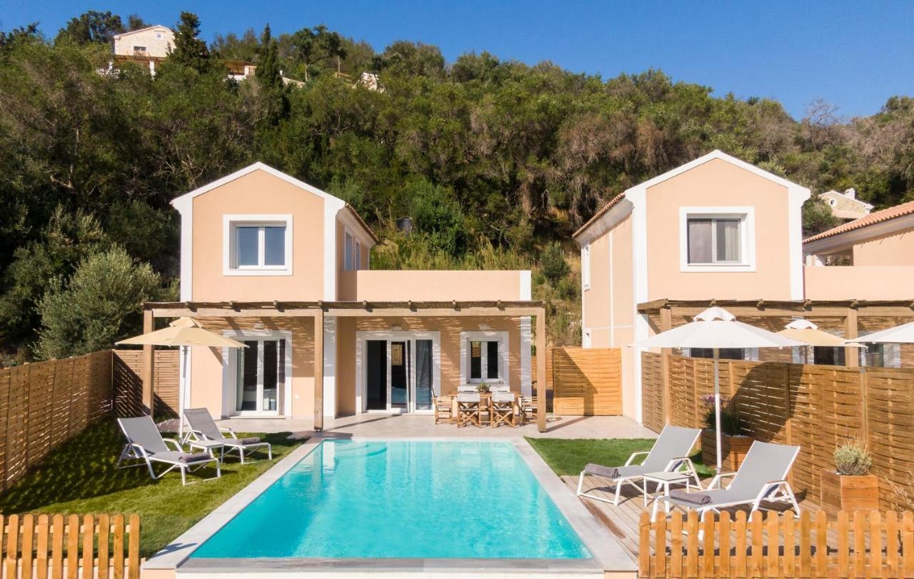 Reiki Villas Erikousa Ereikoussa Extérieur photo