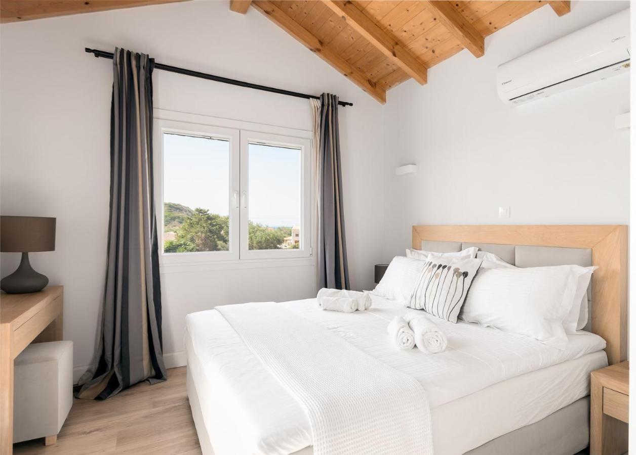 Reiki Villas Erikousa Ereikoussa Extérieur photo