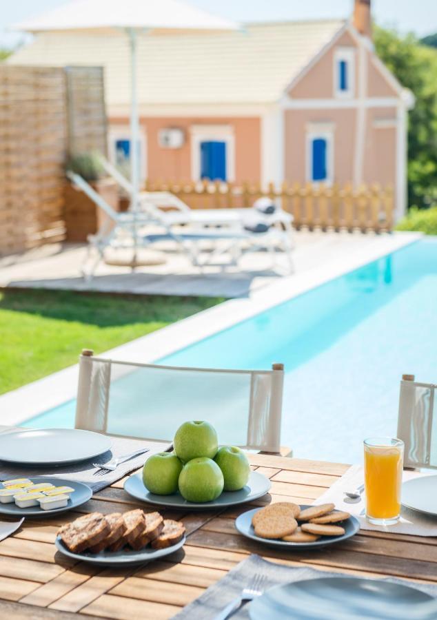 Reiki Villas Erikousa Ereikoussa Extérieur photo