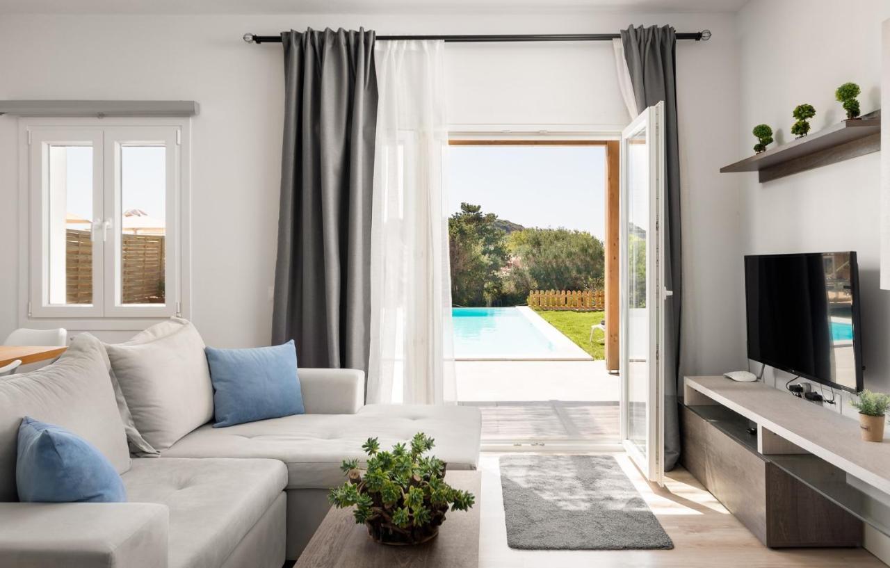 Reiki Villas Erikousa Ereikoussa Extérieur photo