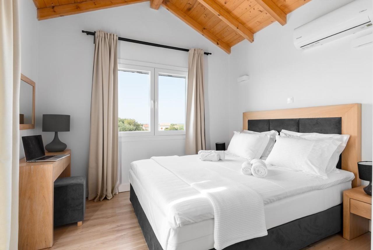Reiki Villas Erikousa Ereikoussa Extérieur photo