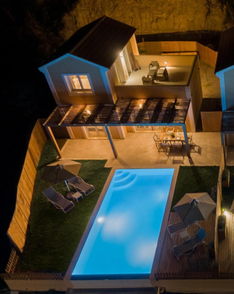Reiki Villas Erikousa Ereikoussa Extérieur photo