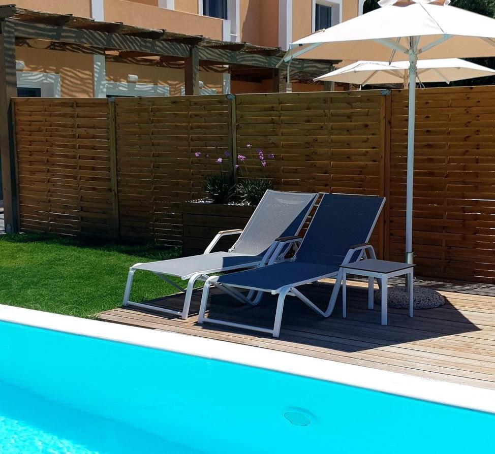 Reiki Villas Erikousa Ereikoussa Extérieur photo
