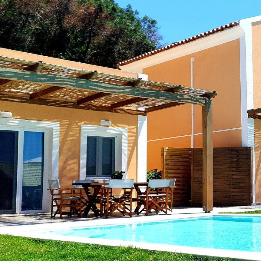 Reiki Villas Erikousa Ereikoussa Extérieur photo