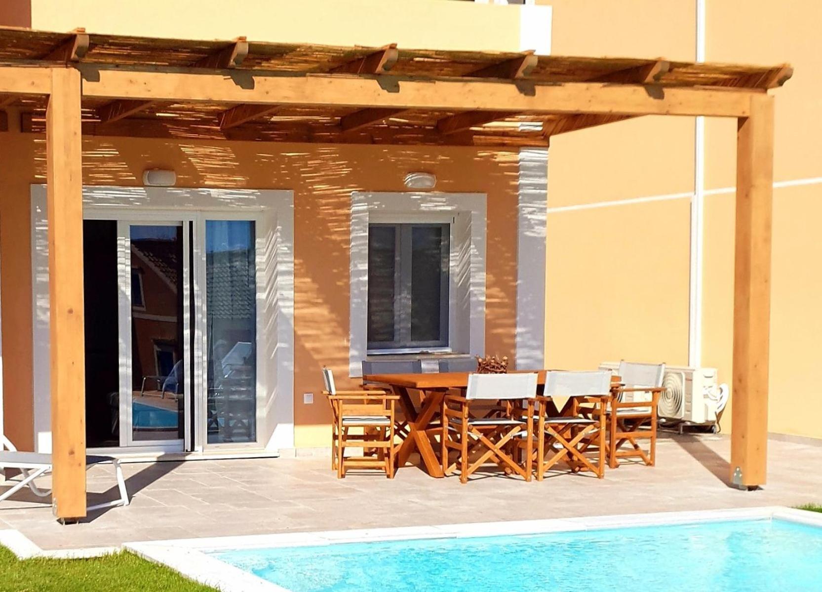 Reiki Villas Erikousa Ereikoussa Extérieur photo