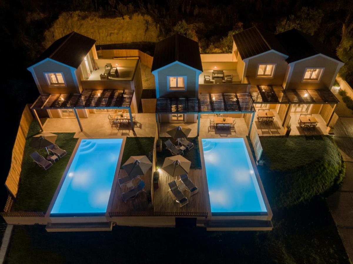 Reiki Villas Erikousa Ereikoussa Extérieur photo