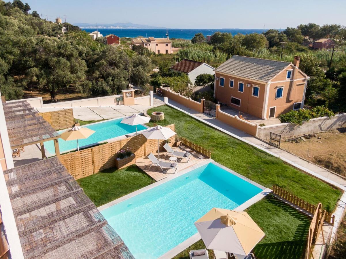 Reiki Villas Erikousa Ereikoussa Extérieur photo