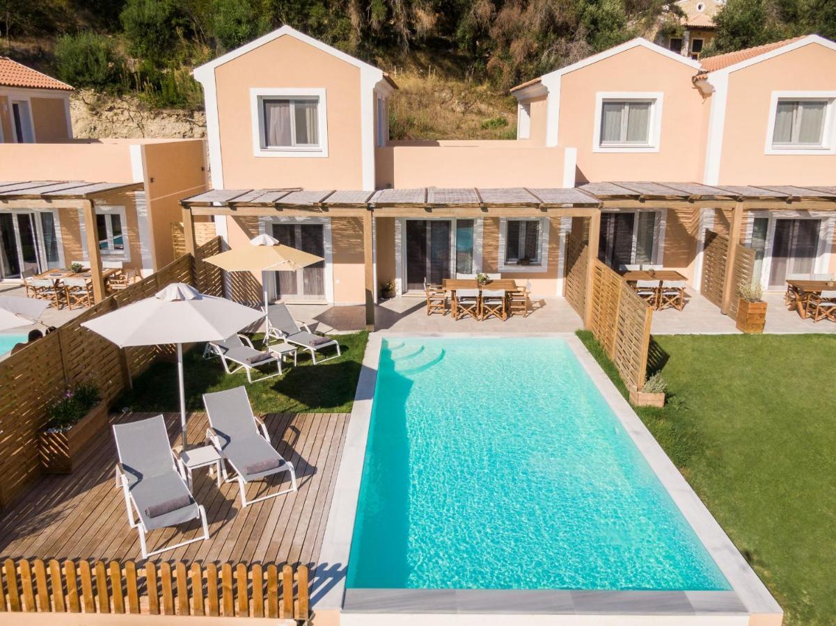Reiki Villas Erikousa Ereikoussa Extérieur photo
