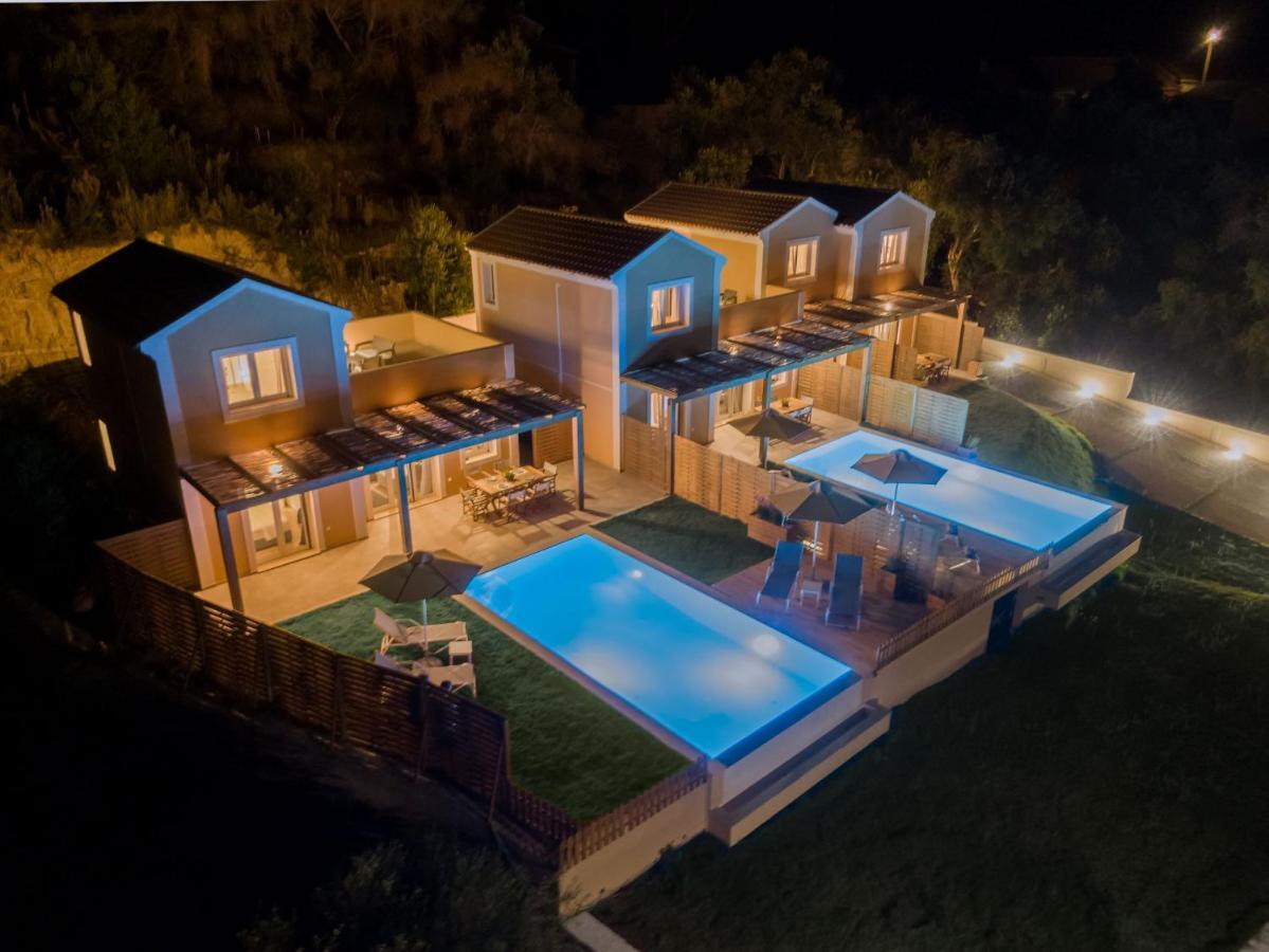 Reiki Villas Erikousa Ereikoussa Extérieur photo