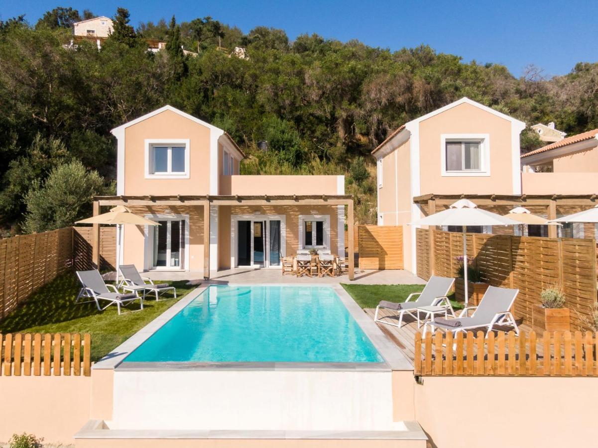 Reiki Villas Erikousa Ereikoussa Extérieur photo