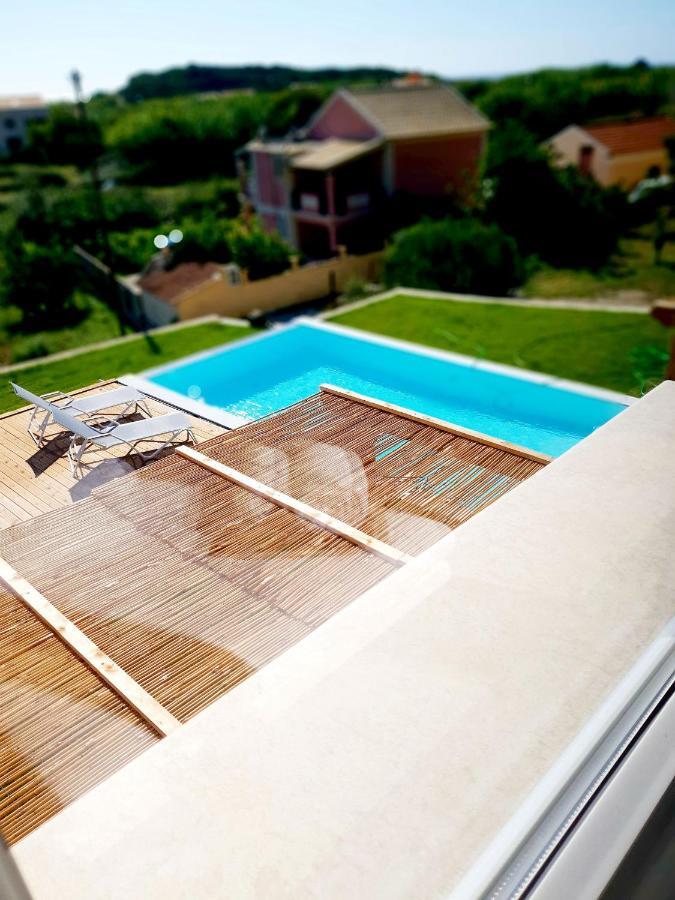 Reiki Villas Erikousa Ereikoussa Extérieur photo