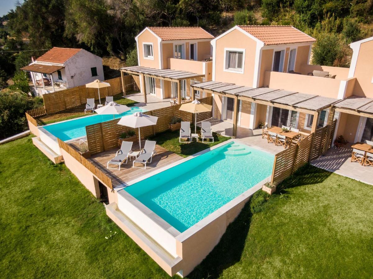 Reiki Villas Erikousa Ereikoussa Extérieur photo