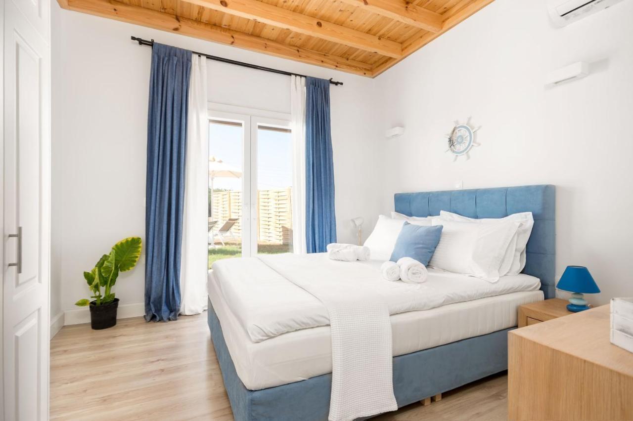 Reiki Villas Erikousa Ereikoussa Extérieur photo
