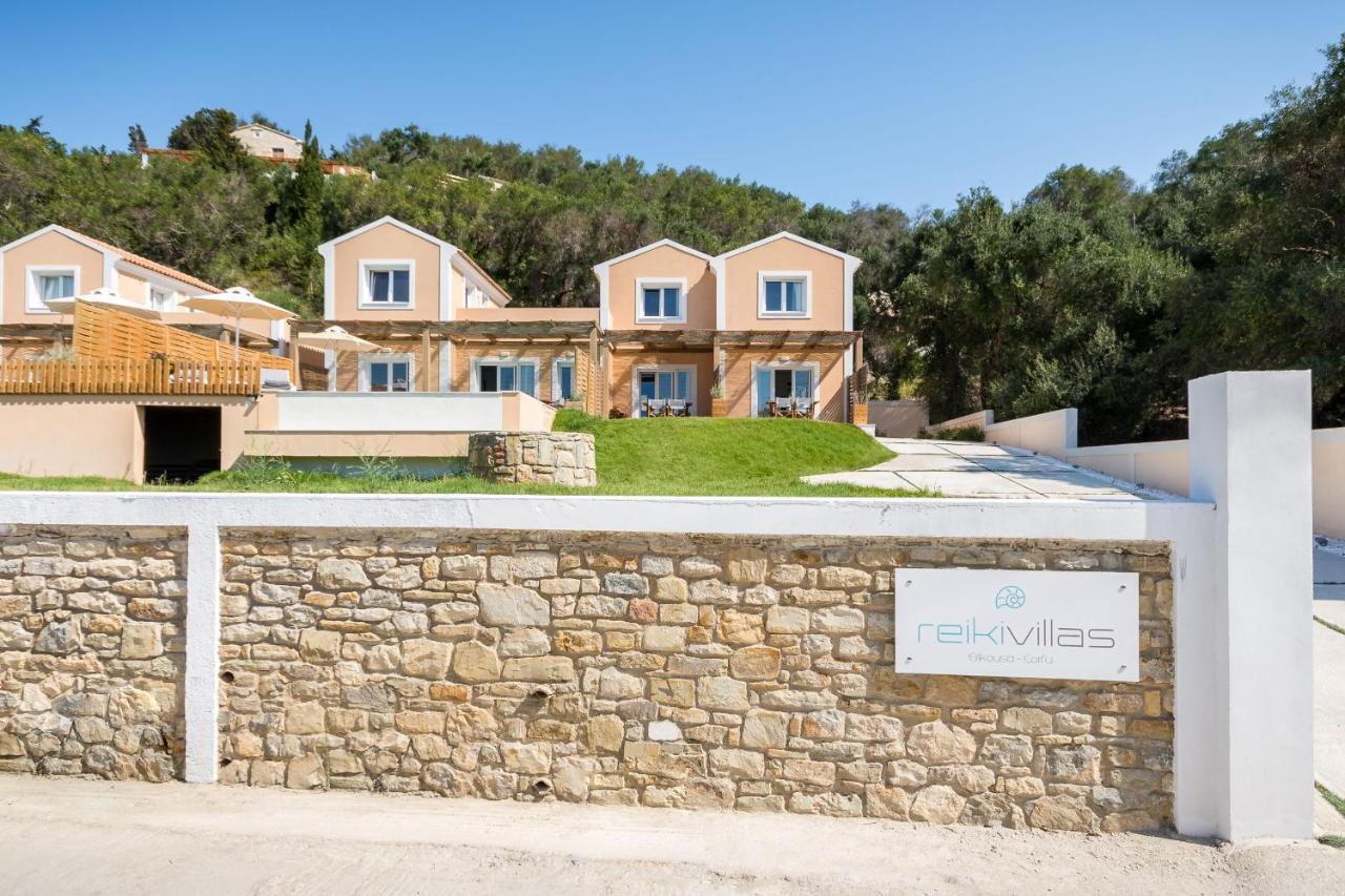 Reiki Villas Erikousa Ereikoussa Extérieur photo